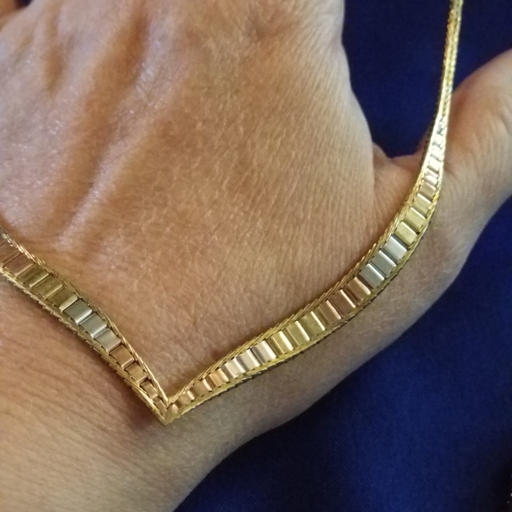 16" Chevron choker
